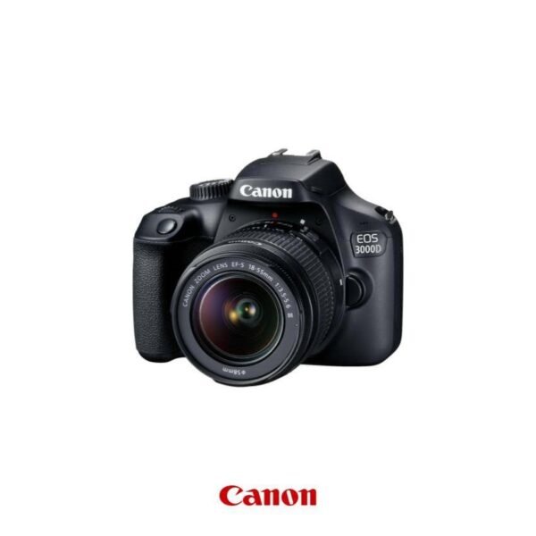 CANON EOS 3000D DLSR Camera + EF-S 18-55MM III Kit
