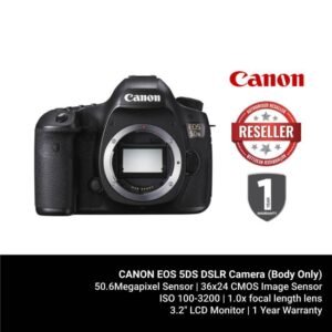 CANON EOS 5DS DSLR Camera (Body Only)