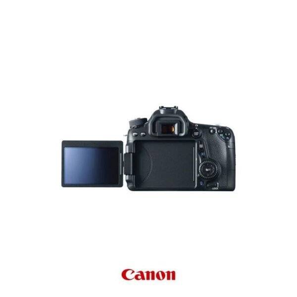 Canon EOS 70D DSLR Camera + EF-S 18-55mm f/3.5-5.6 IS STM