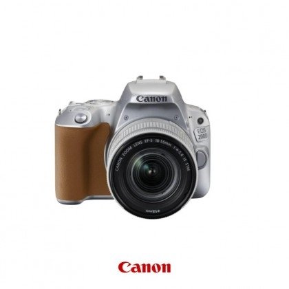 CANON EOS 200D (EF-S 18-55mm f4-5.6 IS STM) (Silver)