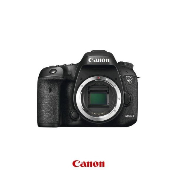 CANON EOS 7D Mark II DSLR Camera + EF-S 15-85mm Kit Lens