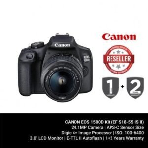 CANON EOS 1500D Kit (EF S18-55 IS II)