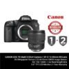 CANON EOS 7D Mark II DSLR Camera + EF-S 15-85mm Kit Lens