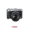 CANON EOS M6 Mirrorless Camera + EF-M 18-150mm Kits Silver