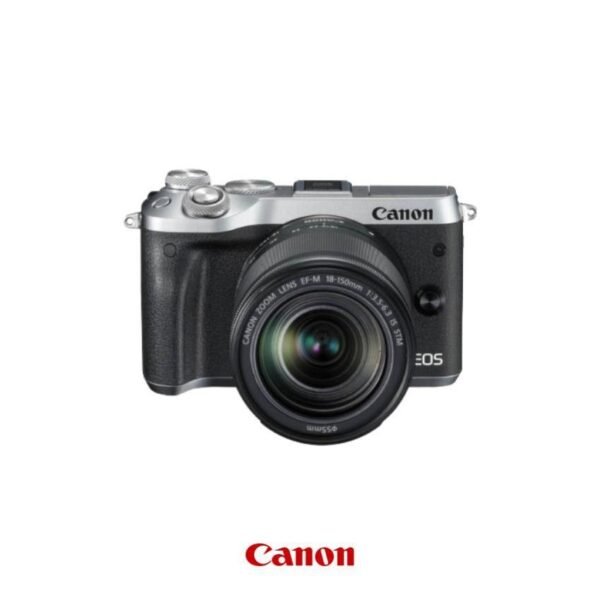 CANON EOS M6 Mirrorless Camera + EF-M 18-150mm Kits Silver