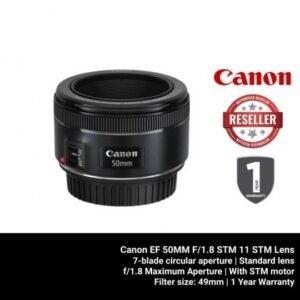 Canon EF 50MM F/1.8 STM 11 STM