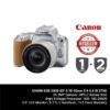 CANON EOS 200D (EF-S 18-55mm f4-5.6 IS STM) (Silver)
