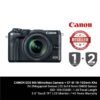 CANON EOS M6 Mirrorless Camera + EF-M 18-150mm Kits Black
