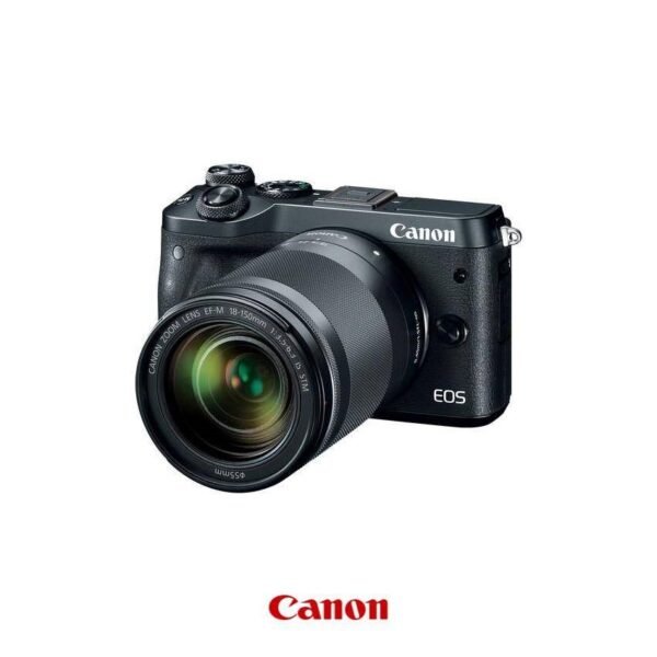 CANON EOS M6 Mirrorless Camera + EF-M 18-150mm Kits Black