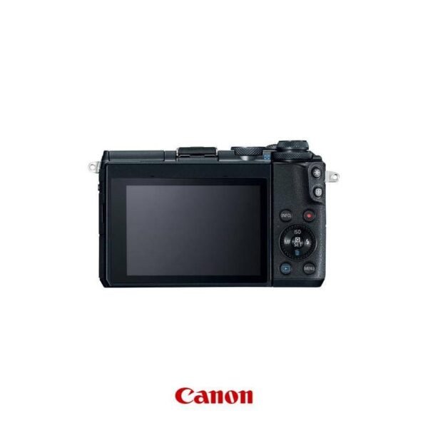 CANON EOS M6 Mirrorless Camera + EF-M 18-150mm Kits Black