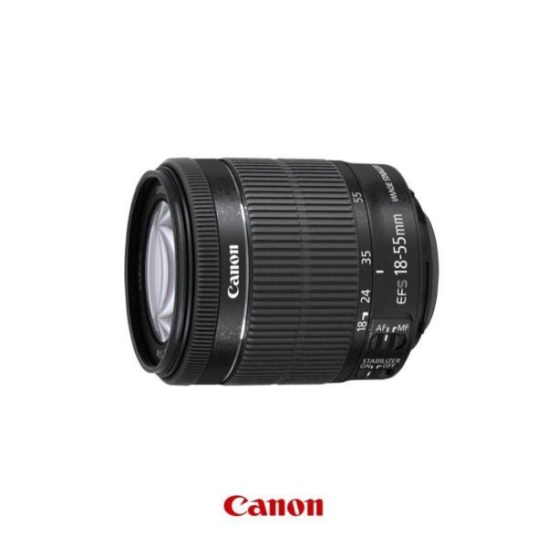 Canon EOS 70D DSLR Camera + EF-S 18-55mm f/3.5-5.6 IS STM