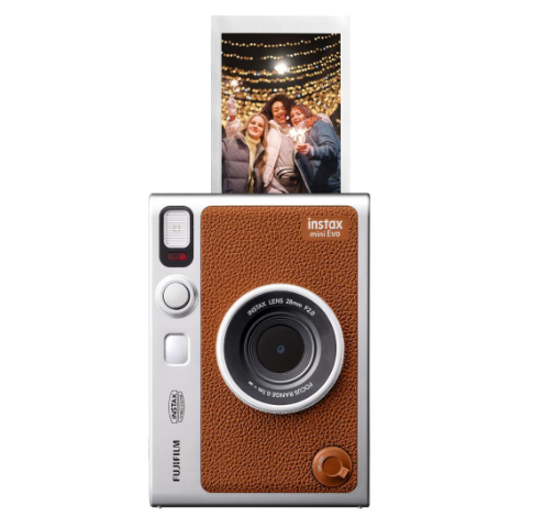 FUJIFILM INSTAX MINI EVO INSTANT FILM CAMERA