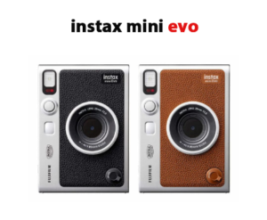 FUJIFILM INSTAX MINI EVO INSTANT FILM CAMERA