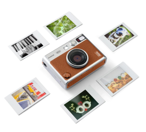 FUJIFILM INSTAX MINI EVO INSTANT FILM CAMERA