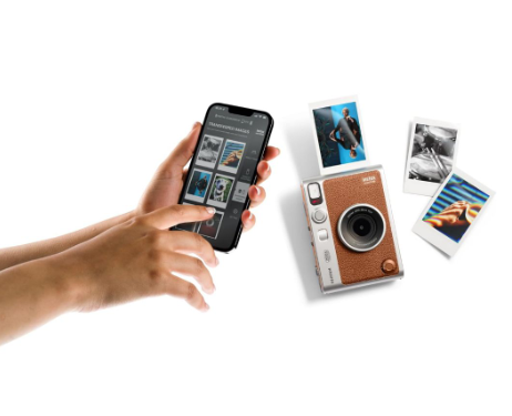 FUJIFILM INSTAX MINI EVO INSTANT FILM CAMERA