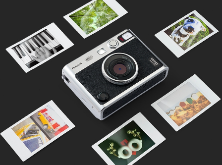 FUJIFILM INSTAX MINI EVO INSTANT FILM CAMERA