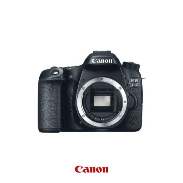 Canon EOS 70D DSLR Camera + EF-S 18-55mm f/3.5-5.6 IS STM