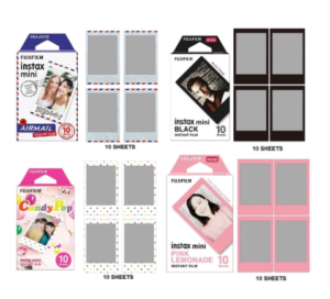 Fujifilm Instax Mini Film Color Instant Photo