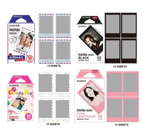 Fujifilm Instax Mini Film Color Instant Photo