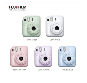 Fujifilm Instax mini 12 Instax camera macaron kit - Assorted Colour