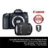Canon EOS 70D DSLR Camera + EF-S 18-55mm f/3.5-5.6 IS STM