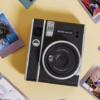 FUJIFILM INSTAX MINI 40 BLACK INSTANT FILM CAMERA