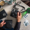 FUJIFILM INSTAX MINI 40 BLACK INSTANT FILM CAMERA