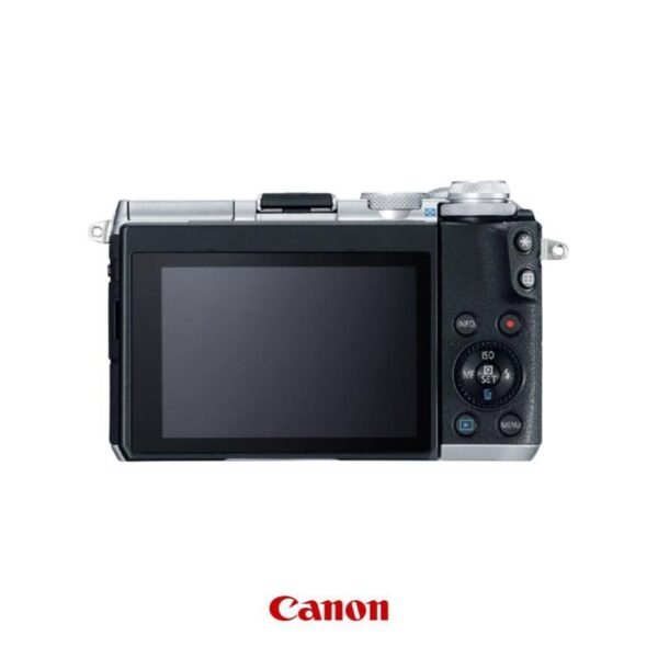 CANON EOS M6 Mirrorless Camera + EF-M 18-150mm Kits Silver