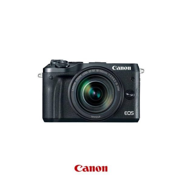 CANON EOS M6 Mirrorless Camera + EF-M 18-150mm Kits Black