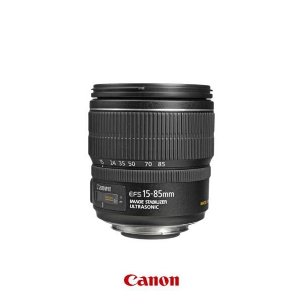 CANON EOS 7D Mark II DSLR Camera + EF-S 15-85mm Kit Lens