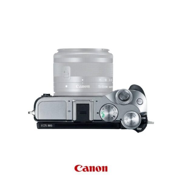 CANON EOS M6 Mirrorless Camera + EF-M 18-150mm Kits Silver