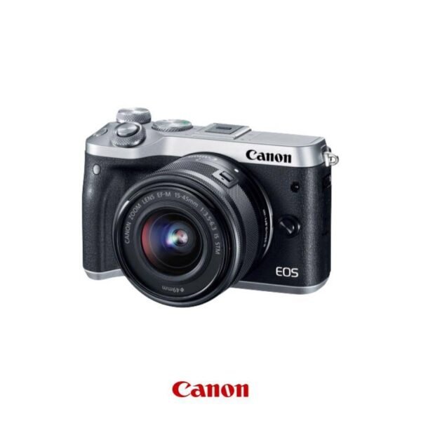 CANON EOS M6 Mirrorless Camera + EF-M 18-150mm Kits Silver